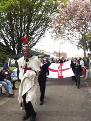 Entry of the Colour Party